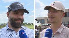 Nečas práskl golfový rituál z MS. Golf má rád i Gudas. TOP jamku zahrál na Krétě