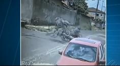 Neskutečné VIDEO! Dvě motorky se srazily v šílené rychlosti!