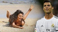 Ronaldova SEXY přítelkyně ukázala PRSA na pláži. To tělo musíte vidět