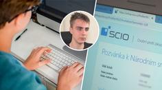 Petr dělá Scio testy: "Takhle musím skenovat celý pokoj." VIDEONÁVOD