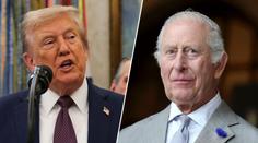 Trump je teprve třetím prezidentem USA, kterého pozvali na Windsor. Karla III. ale rád nemá