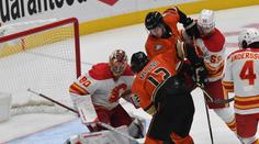 Vladař vychytal pro Calgary výhru po nájezdech, Češi vyšli bodově naprázdno
