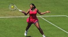 Serena Willimasová comeback s potížemi zvládla