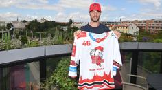 Jsem rád, že jsem doma. Návrat do NHL neplánuji, říká David Krejčí