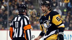 Chceš jít za ním? Rozhodčí v NHL vtipně vyhrožoval hvězdě