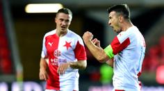 Slavia i bez opor porazila Slovácko. Teplice vyhrály doma s Ostravou