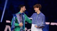Djokovič překonal další rekord. Sinner ho mohl vyřadit vlastní prohrou