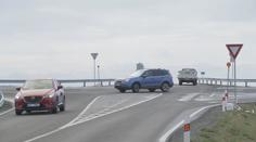 Obchvat v Chýnově: Hned po jeho otevření se stalo několik nehod