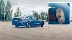 Ňouma z autoškoly řádí v nadupaném kupé. BMW baví kontroverzním videem