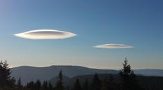 Turisty v Jeseníkách šokovaly létající talíře na obloze! FOTO