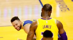 LeBron zastínil Curryho a Lakers slaví. Steph má ale klubový rekord
