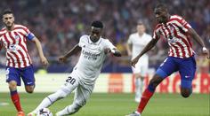 Bílý balet ovládl madridské derby, Atlético dotahovalo marně