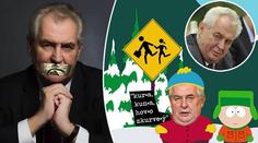 GALERIE: Zeman baví český internet! Podívejte se
