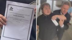 VIDEO: Rvačka na zahájení kampaně. Lídr STAČILO! Roun se popral s influencerem