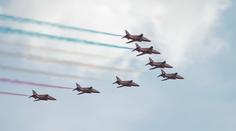 Dny NATO přilákaly už tisíce návštěvníků. Hlavním lákadlem jsou přelety stíhaček