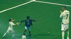 VIDEO: Malý Cristiano potěšil tátu: Jak si povodil malého Modriče?
