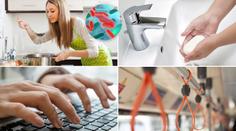 Nejšpinavější věci ve vašem okolí? Budete překvapení! PŘEHLED