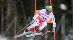 Bank zůstal 6,5 metru od medaile!! Ve sjezdu válcoval i favority