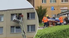 Kvůli transportu 150kilové ženy museli v Praze uzavřít celou ulici!