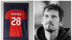 Plzeň uctila památku zesnulého Čišovského, vyřadila jeho číslo