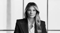 Zveřejnili oficiální portrét Melanie Trumpové. Vypadá, jako by nebyla živá, zní od lidí