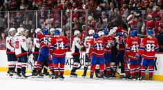 Jako za starých časů. Hráči se v play-off NHL porvali na střídačce