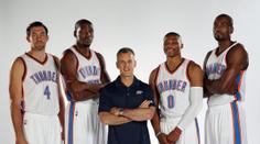 Představení týmů NBA: Vrátí nový kouč Oklahomu na výsluní?