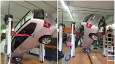Dal auto do servisu. Podívejte se, co mu tam provedli! GALERIE
