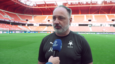 Trpišovský: Uvidíme, jestli je výhoda, že jsme rozehranější. Hrozbou je David