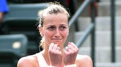 Prostě ženský tenis: Kvitová 78 výměn darovala a stejně vyhrála!
