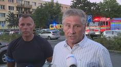 11 obětí včetně dětí. Oheň asi založil žhář, policie zadržela jednoho člověka