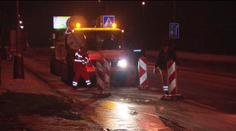 V Praze praskl vodovodní řad! Stovka domácností je bez vody