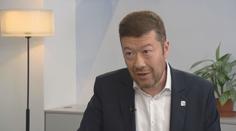 Okamura v Napřímo: Lhář není sprosté slovo. Jak jinak máme nazývat vládu?