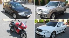 VELKÁ DRAŽBA: Exekutoři levně rozprodávají zabavená auta