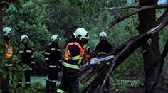 Tragédie na Slovensku! Kvůli vichřici zemřel 17letý chlapec