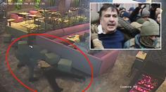 Zatčení exprezidenta Saakašviliho na videu! Byl násilně deportován