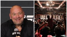 Hazarduje šéf UFC se zdravím? Tisíce diváků nemusí mít roušky, říká 