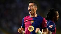 Lewandowski v ráži. Nenechal se otrávit a vystřelil Barceloně další výhru