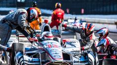 Přípravy na Indy500: Druhý trénink ovládl nejúspěšnější tým