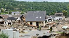 V Německu při povodních zemřelo nejméně 106 lidí, 1300 se pohřešuje