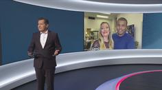 Překvapení před kamerami. Moderátora TV Nova dostala narozeninová přání