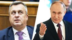 Slováci na cestě do Ruska letěli oklikou. Polsko jim prý přelet zakázalo
