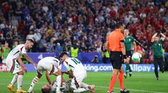 První foto z nemocnice. Zraněný Varga ukázal vztyčený palec