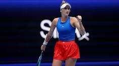 Výhra Vondroušové nestačila. Češi na United Cupu padli se Srbskem
