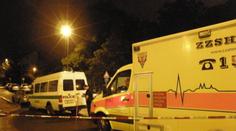Mladík ohrožoval policisty pistolí, přijela si pro něj zásahovka