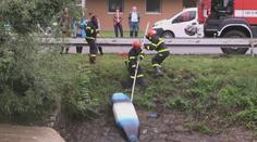 Tragédie na Vsetínské Bečvě! Vodáci nezvládli rozvodněnou řeku, dva zemřeli