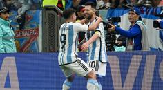 Álvarez chtěl před lety fotku s Messim, teď spolu vystříleli Argentině finále MS