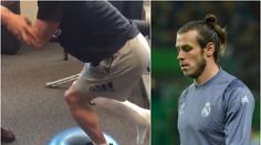 Jde to i se zlomeninou! Gareth Bale dře dál v posilovně VIDEO