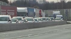Dlouhé čekání na hranicích s Polskem. Kolony mají až 21 kilometrů