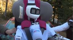 Robotí stopařka profrčela Českem, za týden zvládla 1700 kilometrů!